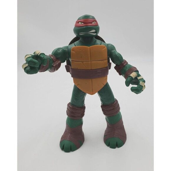 Playmates Other - Teenage Mutant Ninja Turtles RAPHAEL TMNT Action Figure Pop Up Head 2016